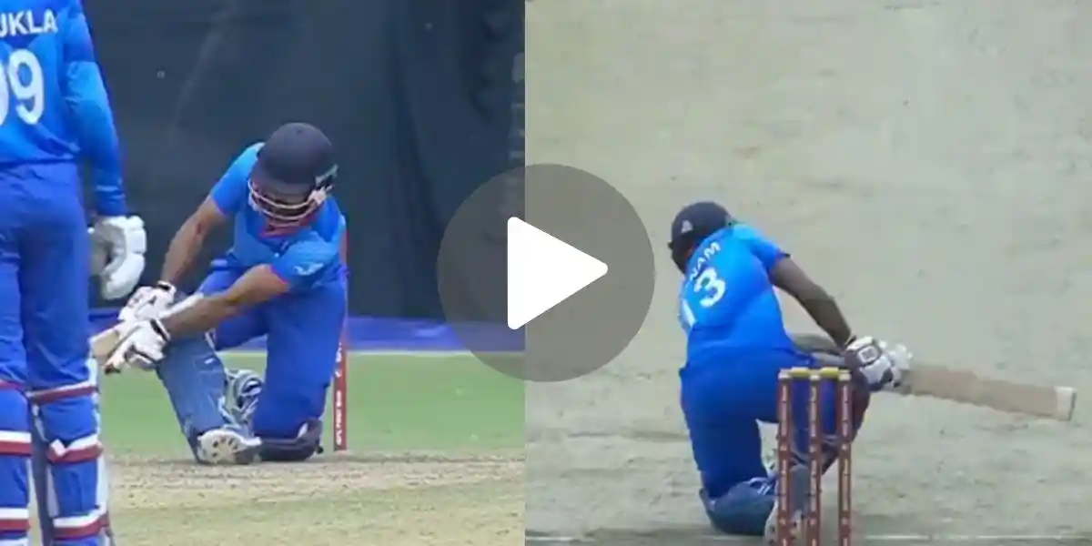 [Watch] Shardul Thakur Stunned By An Audacious Switch Hit By Services Batter In SMAT